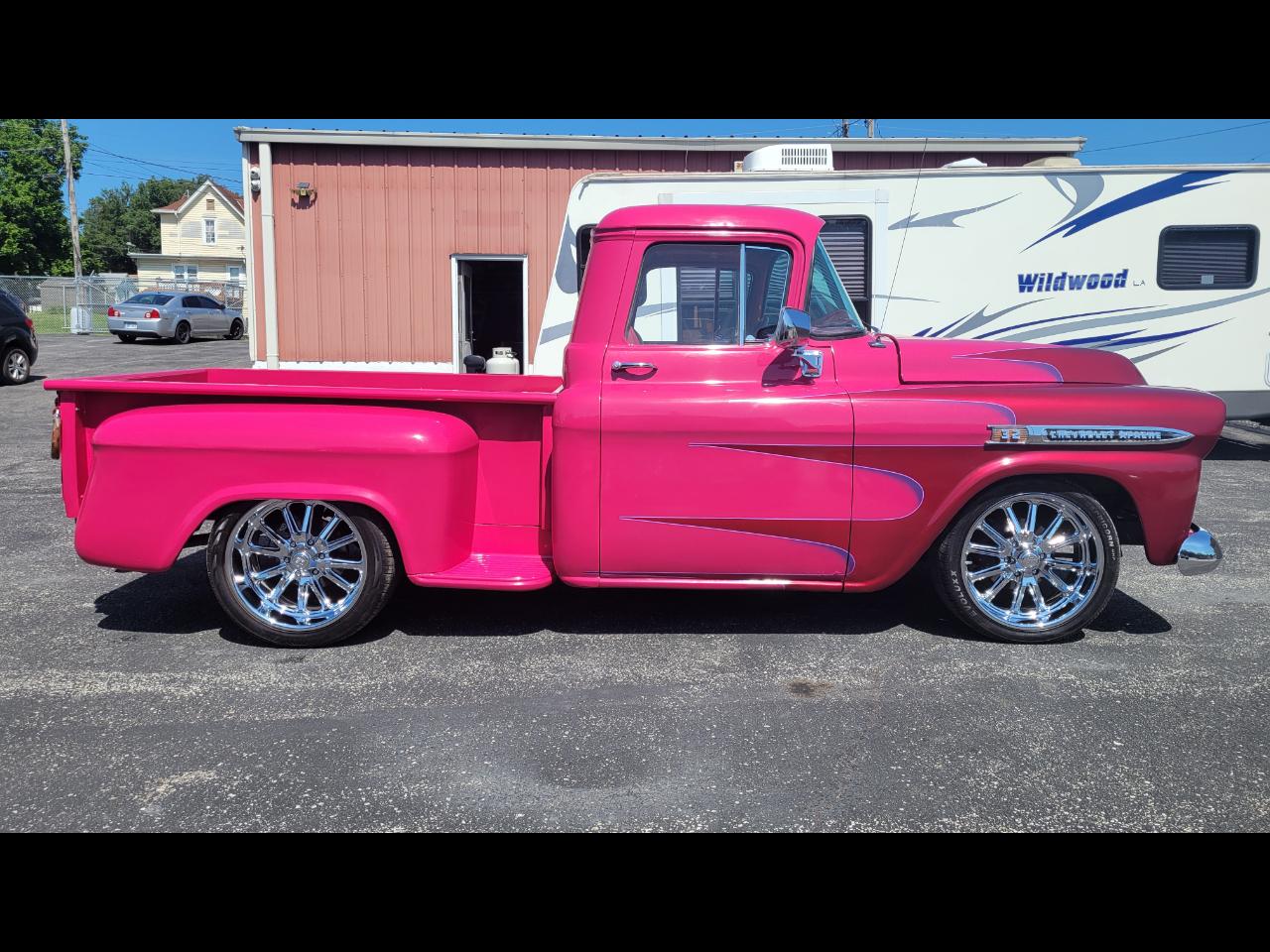 Chevrolet Apache  1959