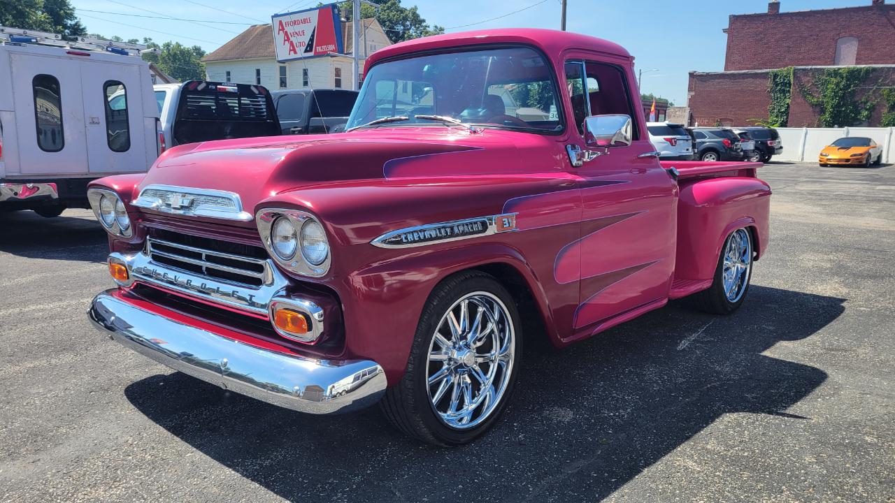 Chevrolet Apache  1959