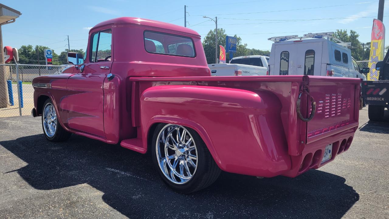 Chevrolet Apache  1959