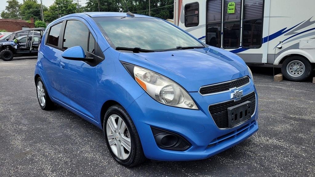 Chevrolet Spark 5dr HB CVT LS 2014