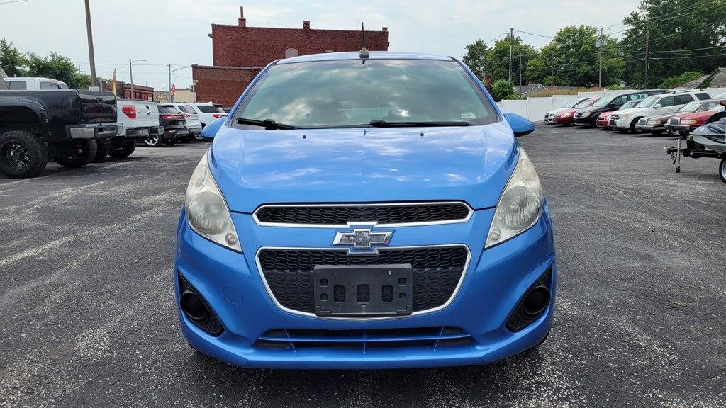 Chevrolet Spark 5dr HB CVT LS 2014