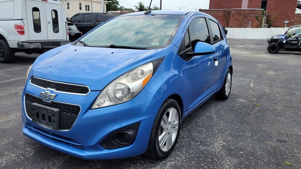 Chevrolet Spark 5dr HB CVT LS 2014
