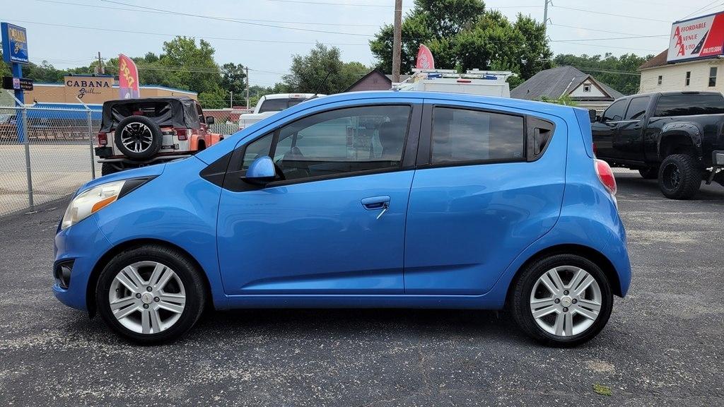 Chevrolet Spark 5dr HB CVT LS 2014