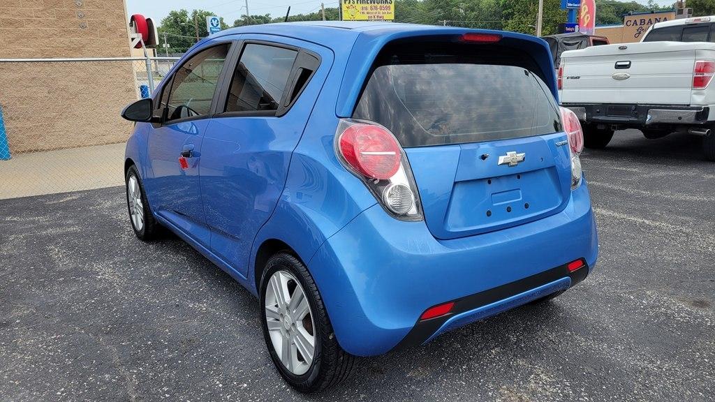 Chevrolet Spark 5dr HB CVT LS 2014
