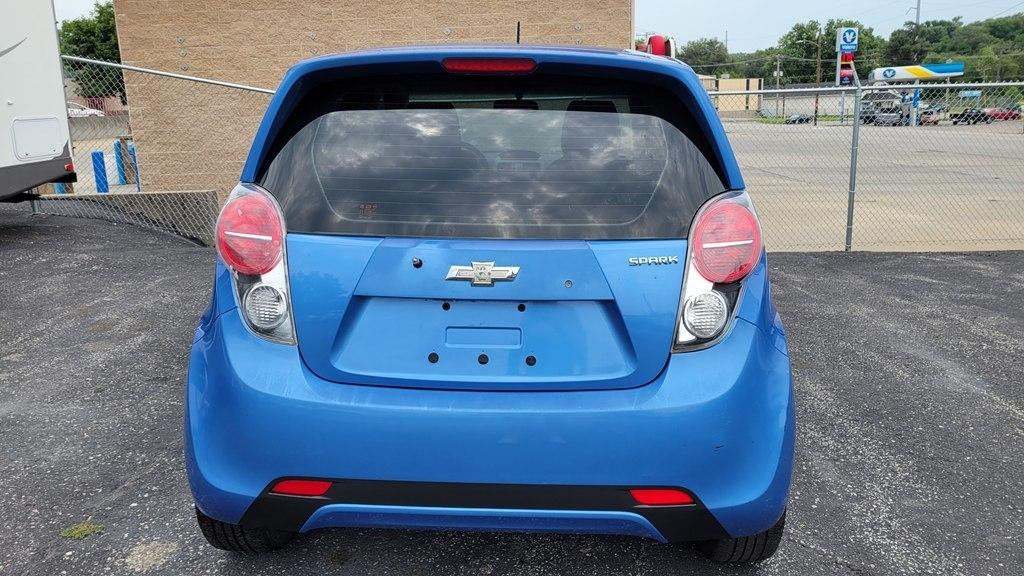 Chevrolet Spark 5dr HB CVT LS 2014