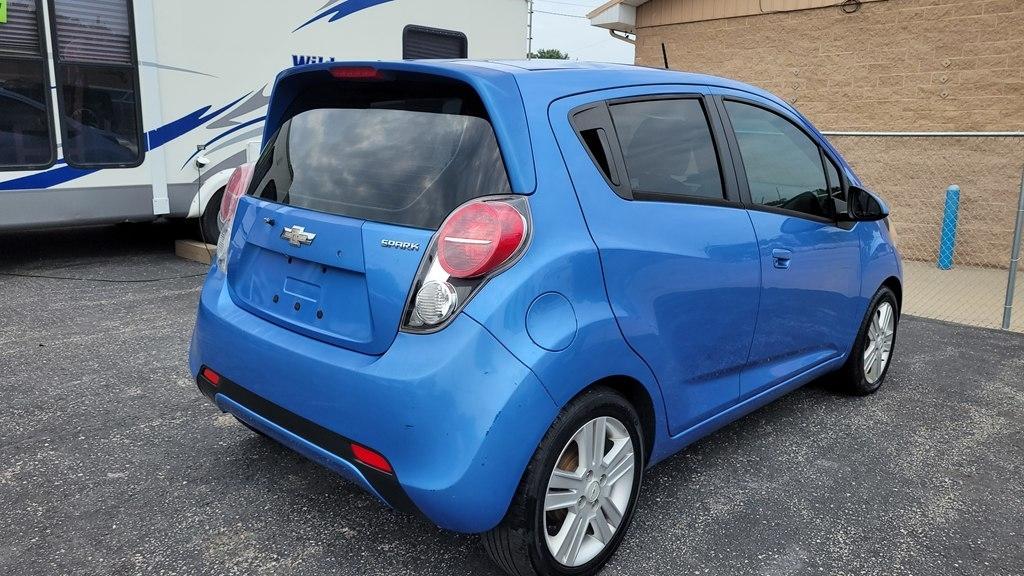 Chevrolet Spark 5dr HB CVT LS 2014