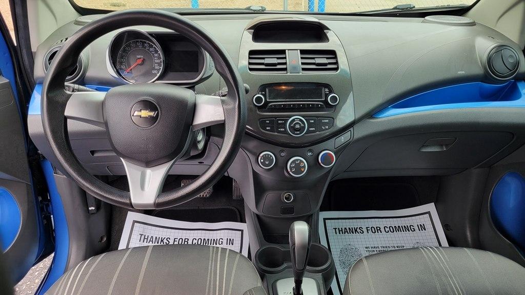 Chevrolet Spark 5dr HB CVT LS 2014