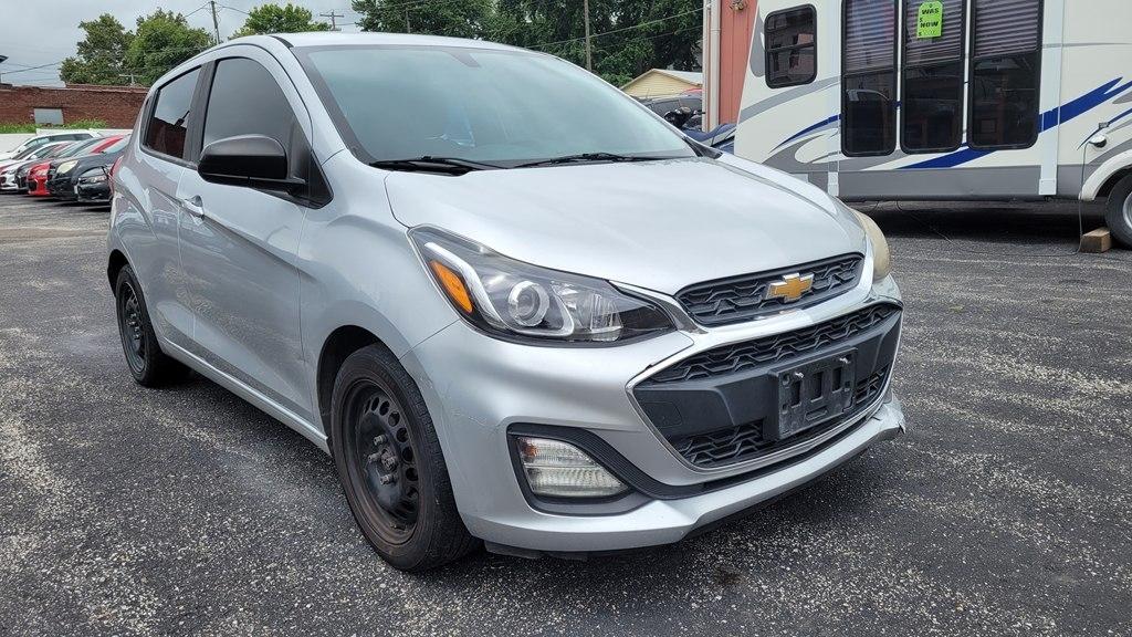 Chevrolet Spark 4dr HB CVT LS 2020