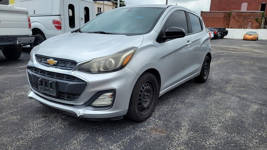 Chevrolet Spark 4dr HB CVT LS 2020
