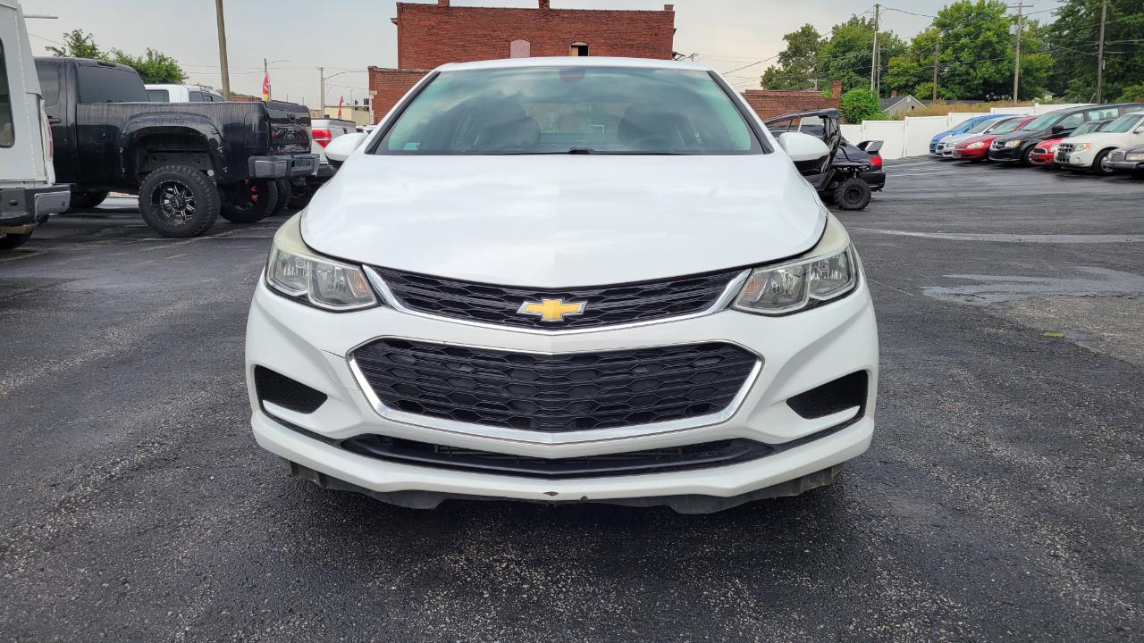 Chevrolet Cruze 1LS 2017