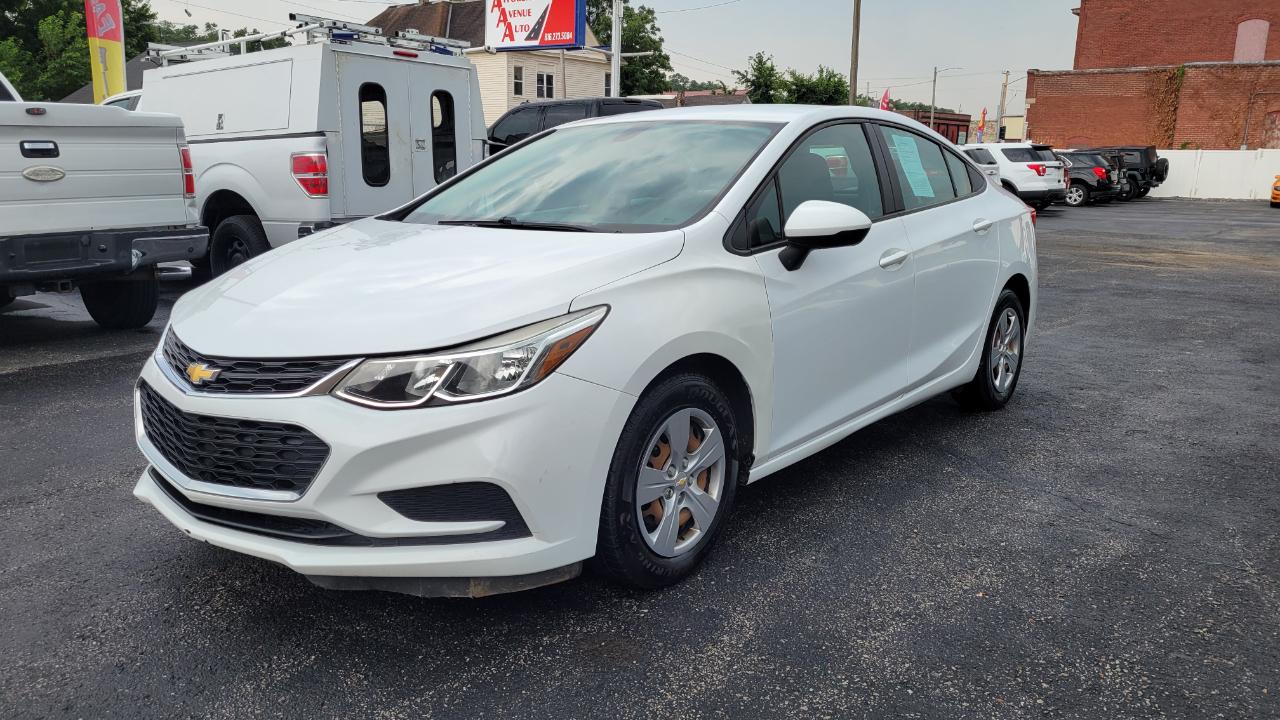 Chevrolet Cruze 1LS 2017