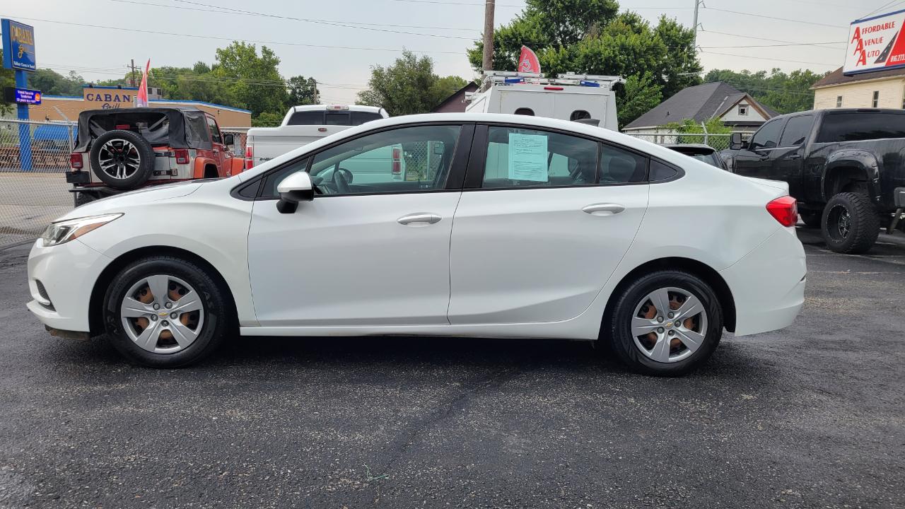 Chevrolet Cruze 1LS 2017