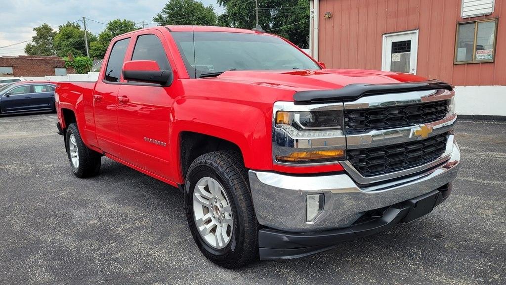 Chevrolet Silverado 1500 LT Dbl Cab 4WD 2016