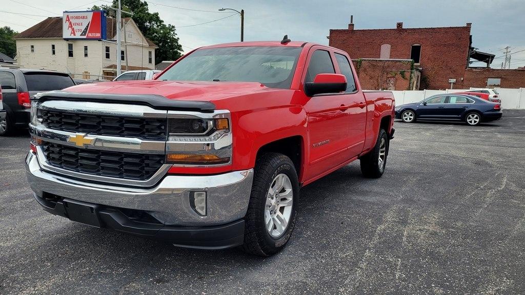 Chevrolet Silverado 1500 LT Dbl Cab 4WD 2016