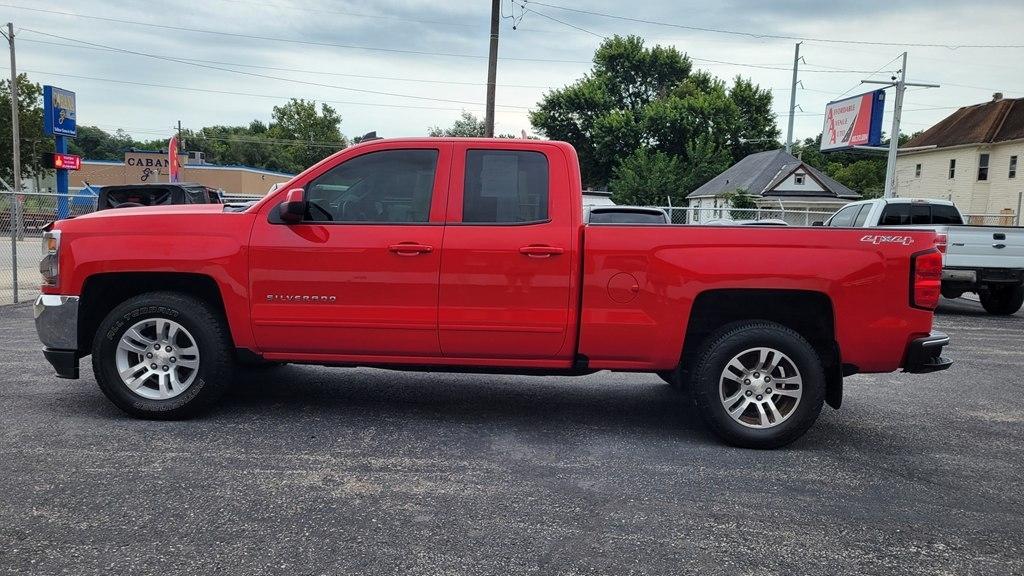 Chevrolet Silverado 1500 LT Dbl Cab 4WD 2016