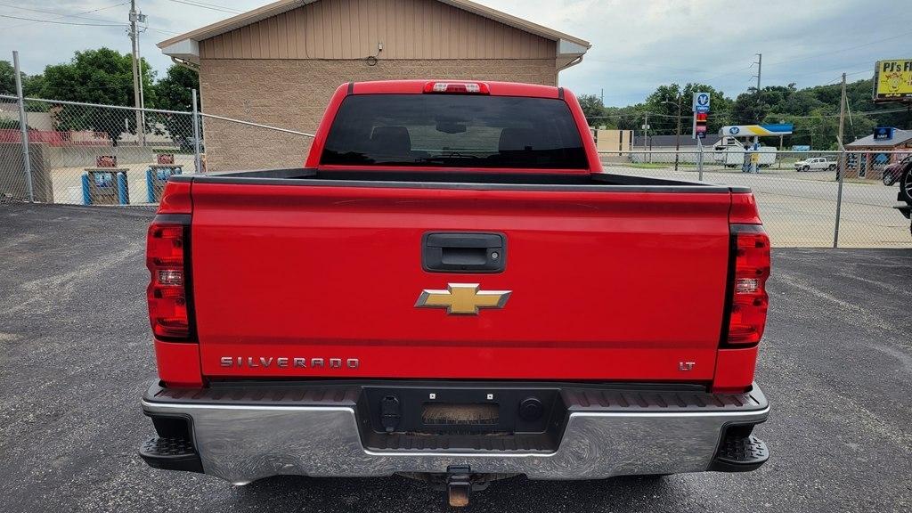 Chevrolet Silverado 1500 LT Dbl Cab 4WD 2016