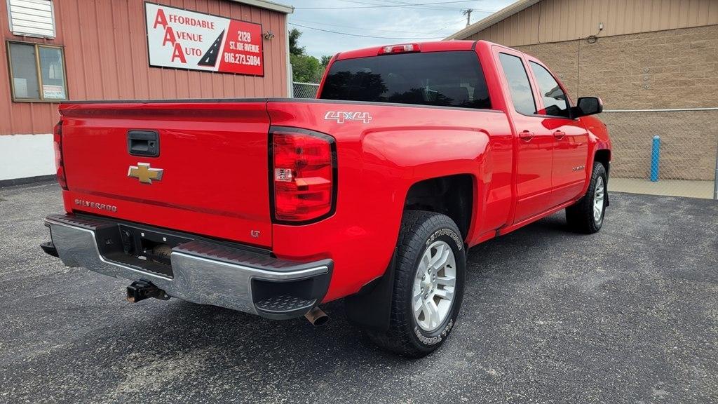 Chevrolet Silverado 1500 LT Dbl Cab 4WD 2016
