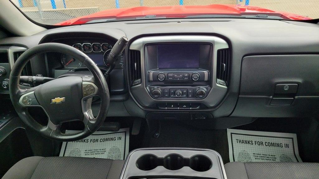 Chevrolet Silverado 1500 LT Dbl Cab 4WD 2016