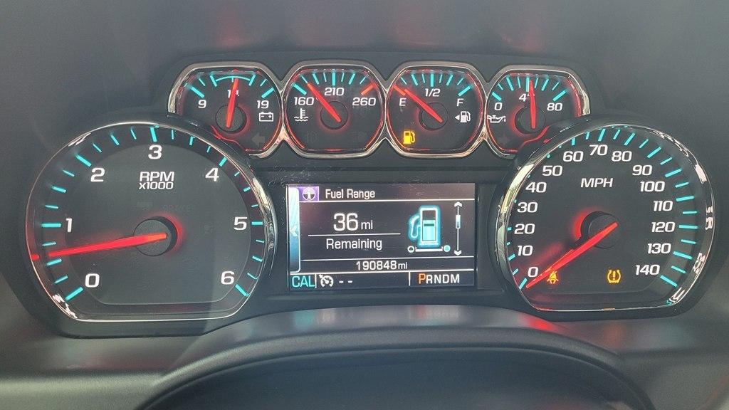 Chevrolet Silverado 1500 LT Dbl Cab 4WD 2016