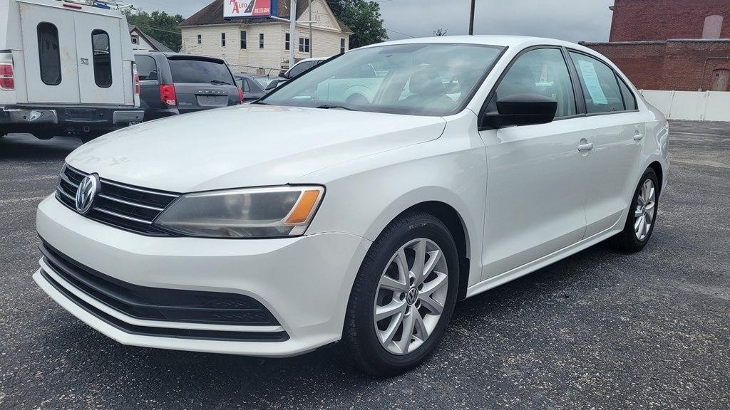 Volkswagen Jetta Sedan 4dr Auto 1.8T SE PZEV 2015