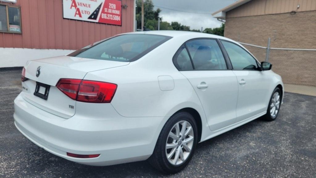 Volkswagen Jetta Sedan 4dr Auto 1.8T SE PZEV 2015