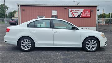 2015 Volkswagen Jetta Sedan 4dr Auto 1.8T SE PZEV