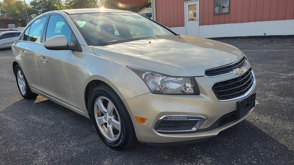 Chevrolet Cruze Limited 4dr Sdn Auto LT w/1LT 2016
