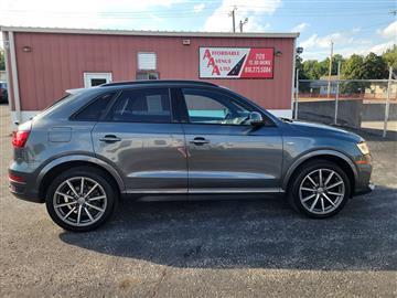 2018 Audi Q3 2.0 TFSI Premium Plus quattro AWD