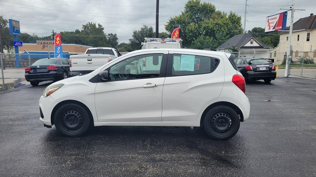 Chevrolet Spark 5dr HB CVT LS 2017