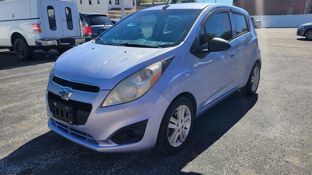 Chevrolet Spark 5dr HB CVT LS 2014