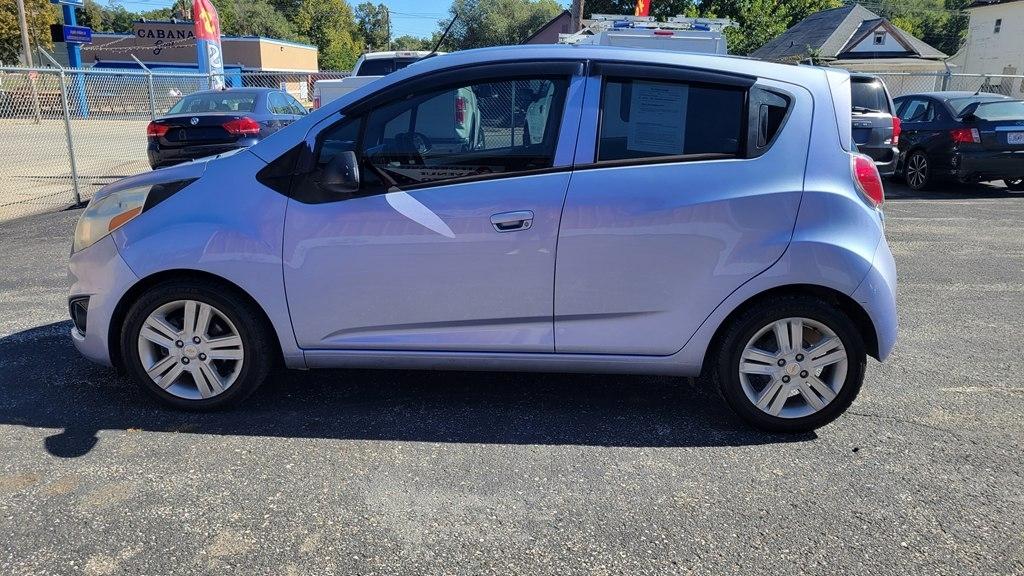 Chevrolet Spark 5dr HB CVT LS 2014