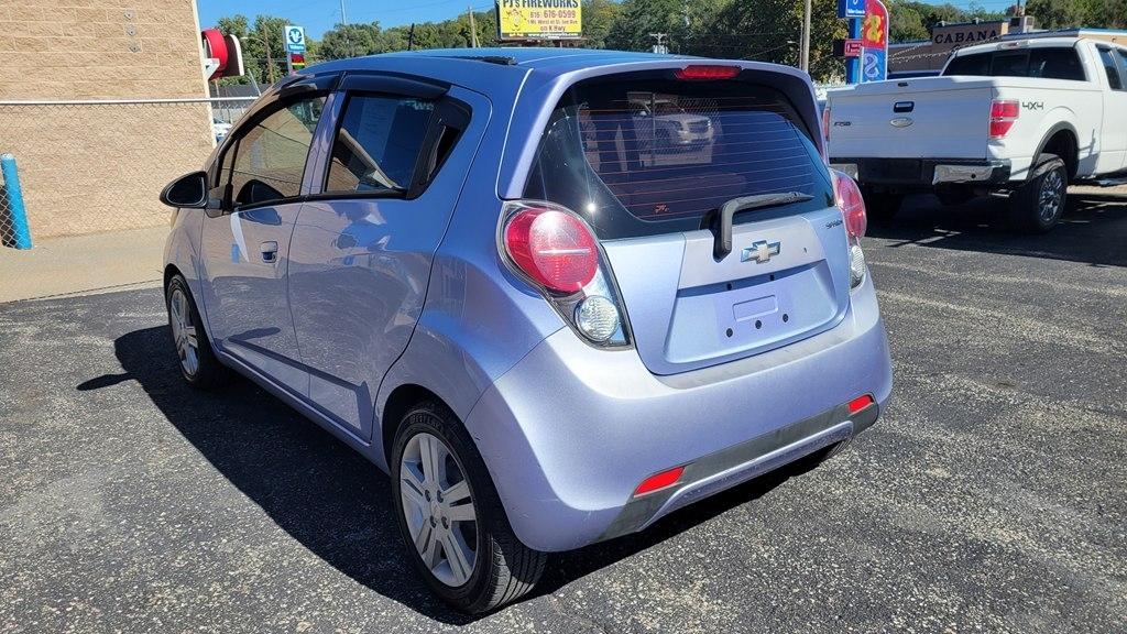 Chevrolet Spark 5dr HB CVT LS 2014