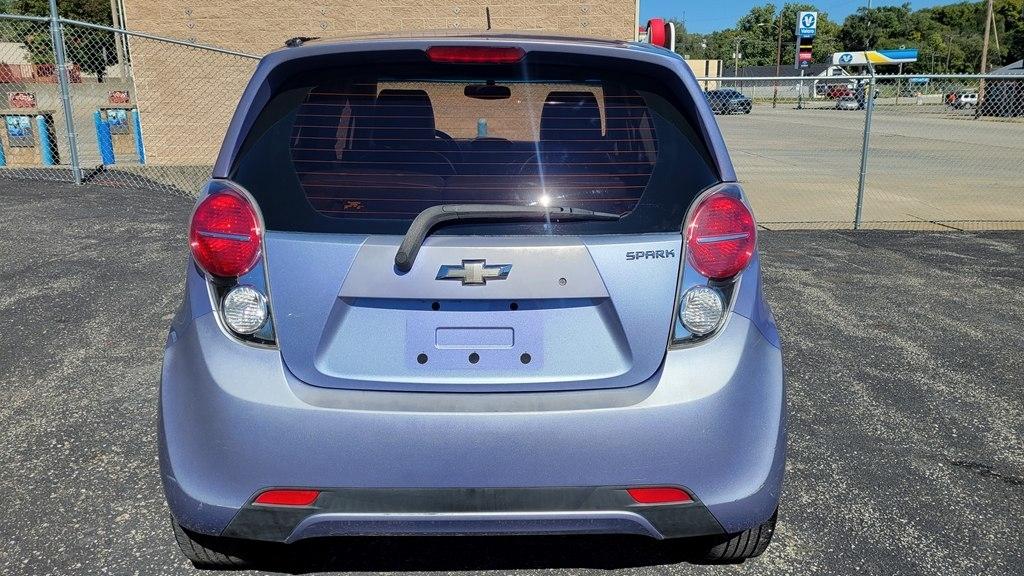 Chevrolet Spark 5dr HB CVT LS 2014
