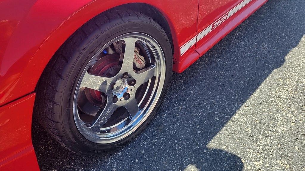 Ford Mustang Roush 2002