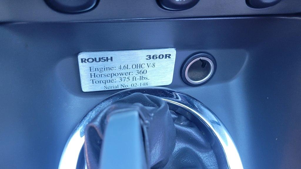 Ford Mustang Roush 2002