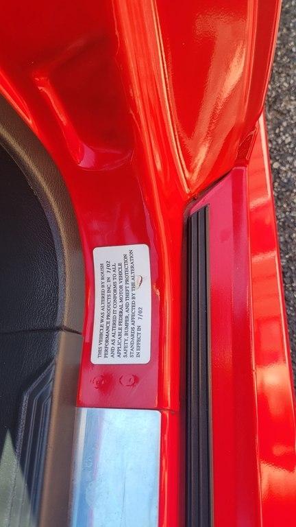 Ford Mustang Roush 2002