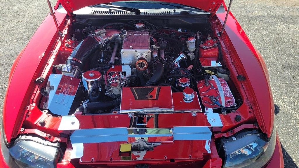 Ford Mustang Roush 2002