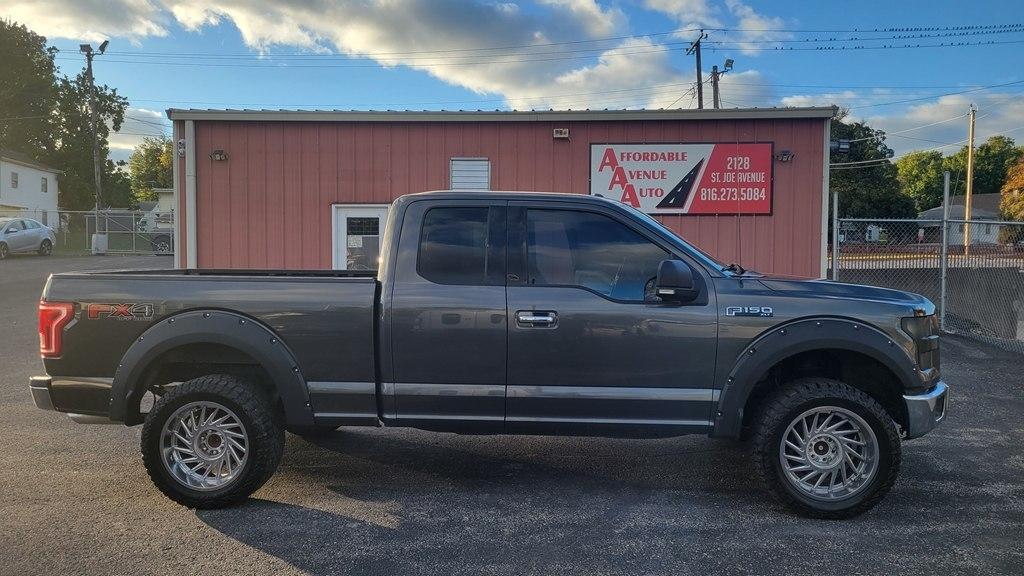 2015 Ford F-150 XLT