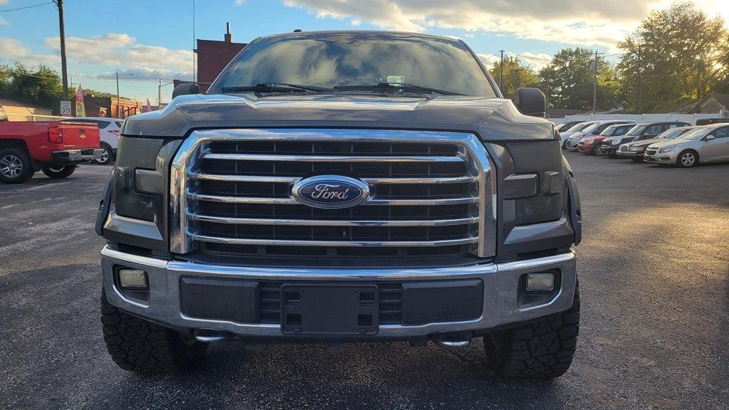 Ford F-150 4WD SuperCab 145" XLT 2015