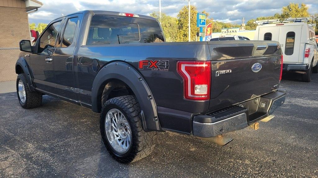 Ford F-150 4WD SuperCab 145" XLT 2015