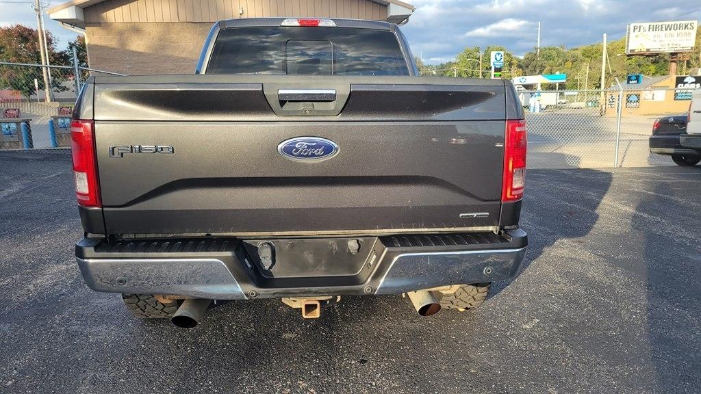 Ford F-150 4WD SuperCab 145" XLT 2015