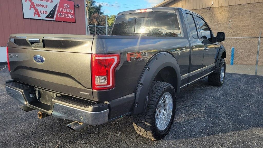 Ford F-150 4WD SuperCab 145" XLT 2015