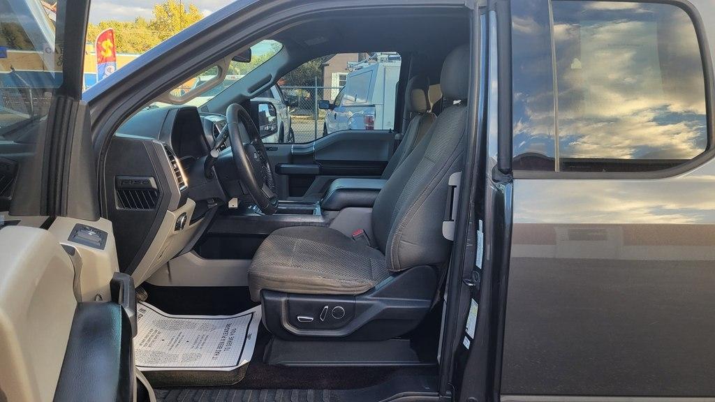 Ford F-150 4WD SuperCab 145" XLT 2015