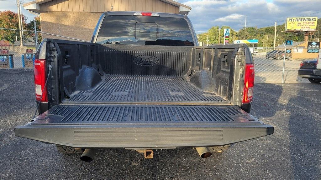 Ford F-150 4WD SuperCab 145" XLT 2015