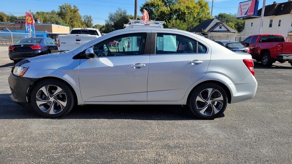 Chevrolet Sonic 4dr Sdn Auto Premier 2019
