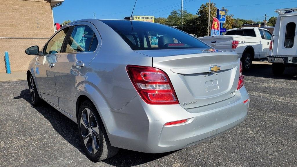 Chevrolet Sonic 4dr Sdn Auto Premier 2019