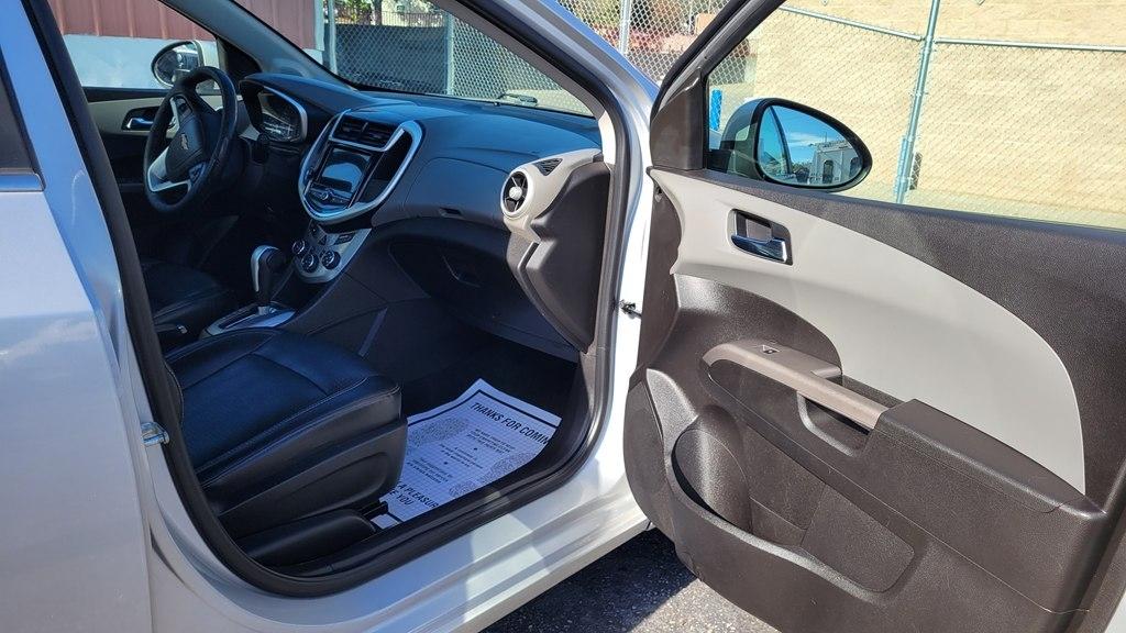 Chevrolet Sonic 4dr Sdn Auto Premier 2019