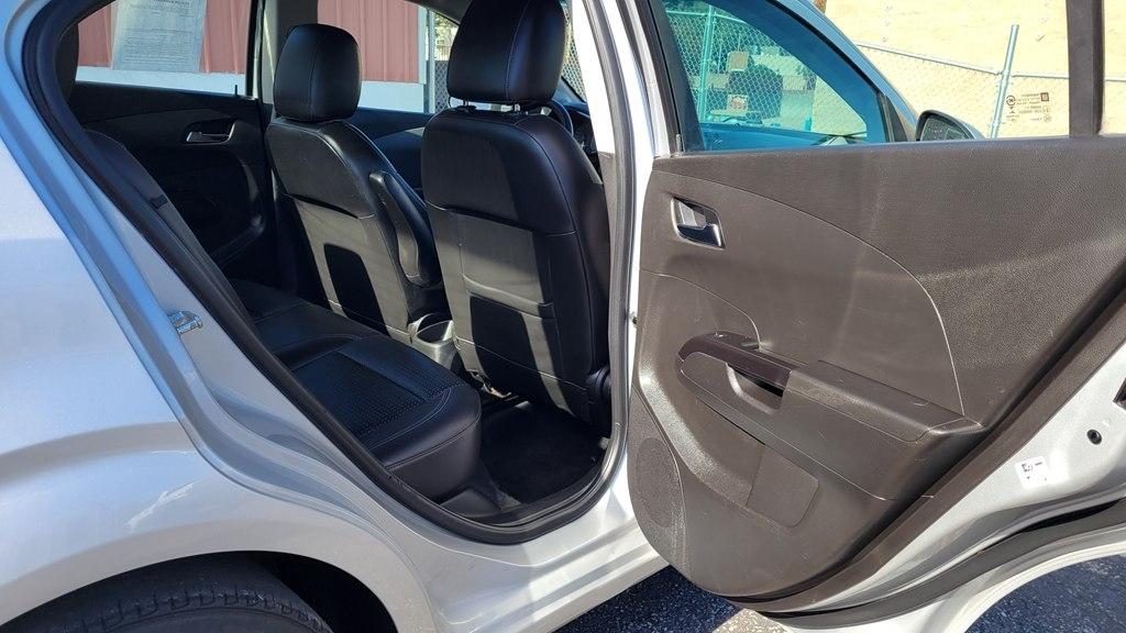 Chevrolet Sonic 4dr Sdn Auto Premier 2019