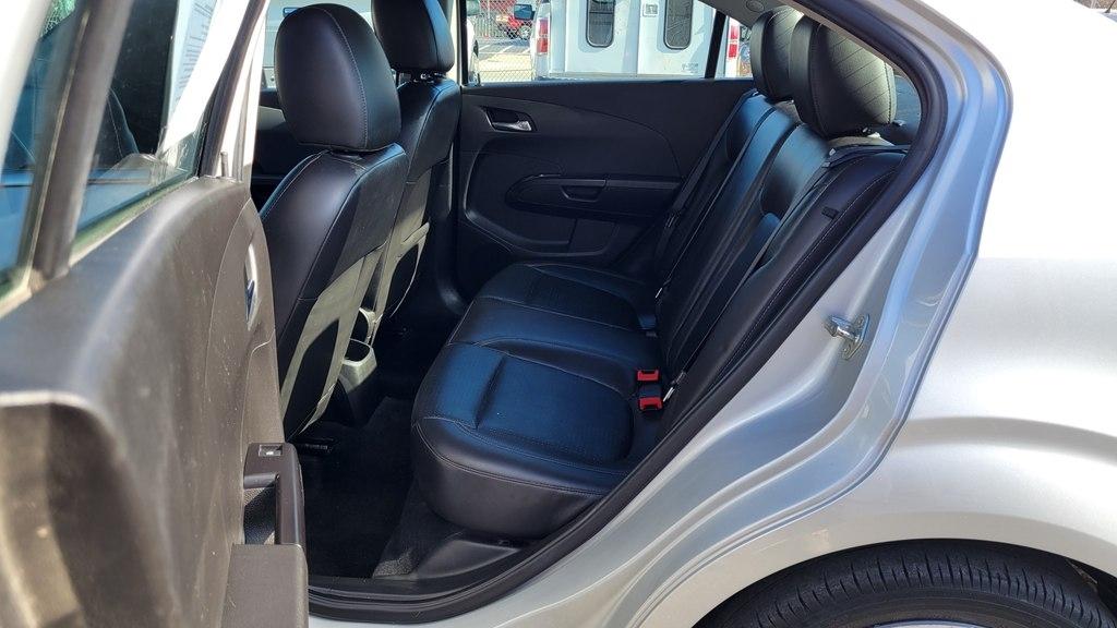 Chevrolet Sonic 4dr Sdn Auto Premier 2019