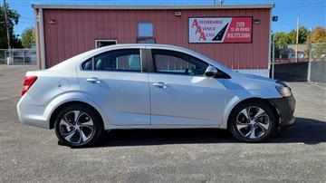 2019 Chevrolet Sonic 4dr Sdn Auto Premier